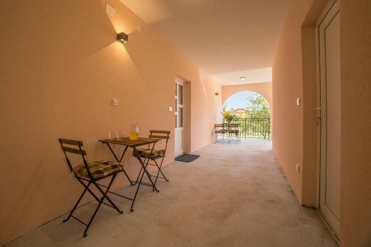 Apartments Raspolic Kastav Kültér fotó